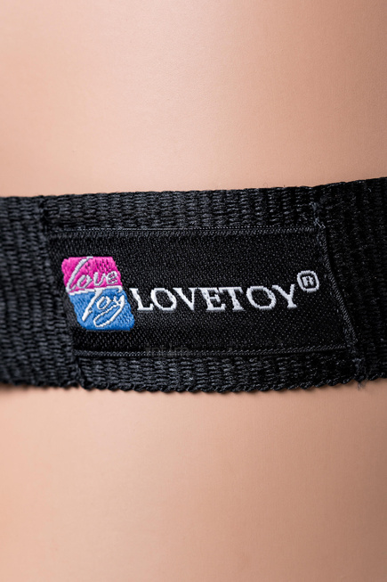 Страпон LoveToy Lesbian series с поясом Harness - фото 6