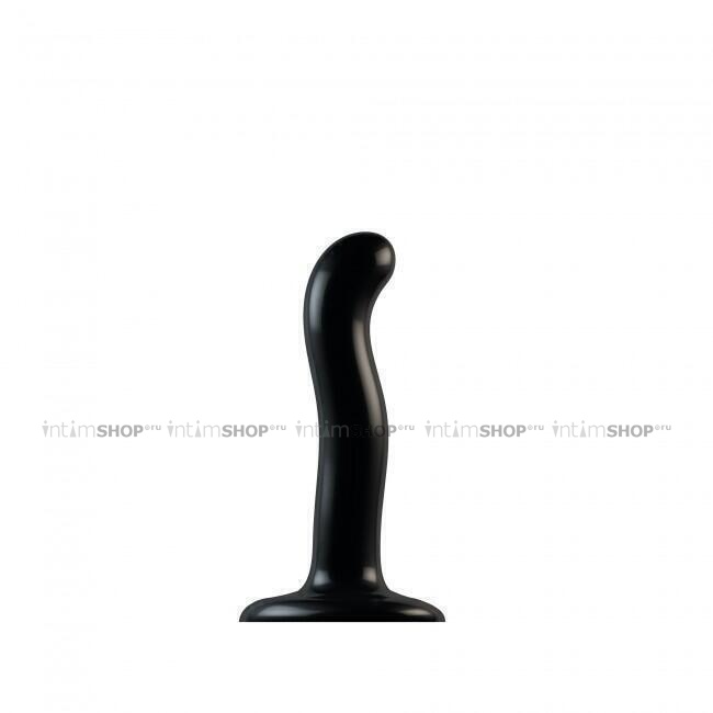 Фаллоимитатор Strap-on-me P&G Spot S 16.4 см, черный - фото 1
