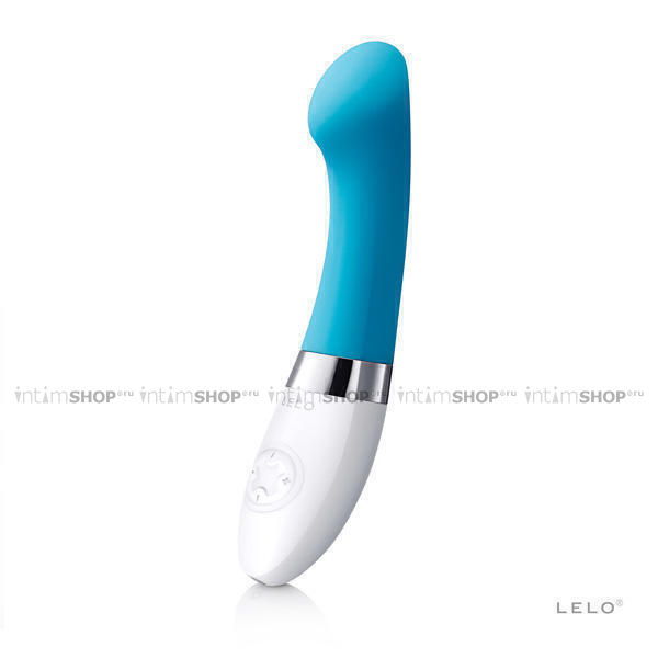 

Вибромассажер Lelo Gigi 2 Turquoise, голубой