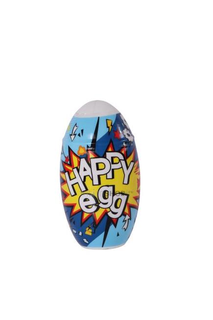 Мастурбатор Real Happy eggs в ассортименте, телесный - фото 2