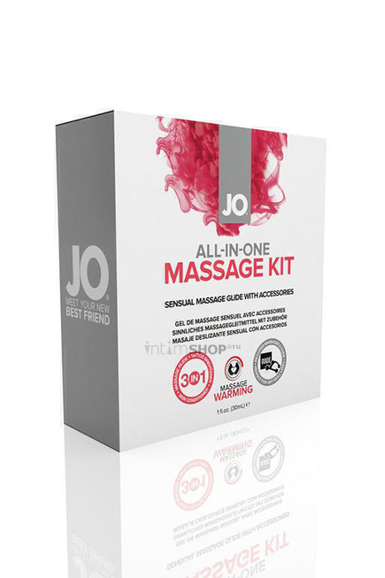 Подарочный набор для массажа System JO All in One Massage Kit - фото 6