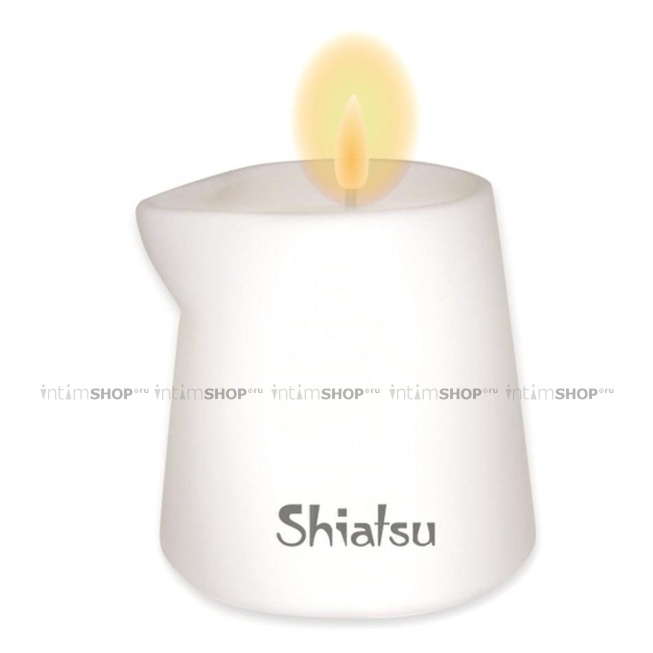 

Массажная свеча Hot Shiatsu, малина и ванильный крем, 130 гр