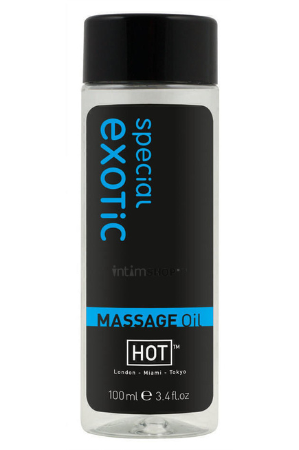 Массажное Масло Hot Massage Oil Экзотик, 100 мл - фото 1