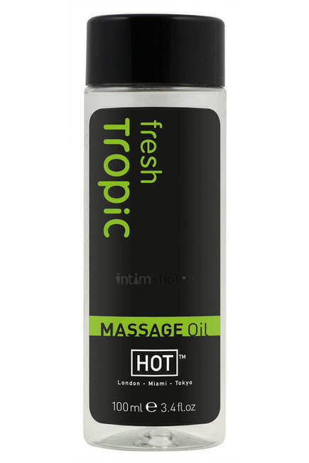 Массажное Масло Hot Massage Oil Тропик, 100 мл - фото 1