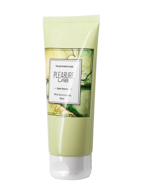 Лубрикант Pleasure Lab Organic Розмарин на водной основе, 100 мл - фото 2