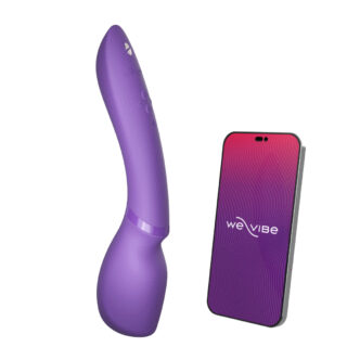 Массажер We-Vibe Wand 2, фиолетовый