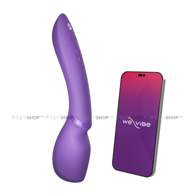 

Массажер We-Vibe Wand 2, фиолетовый