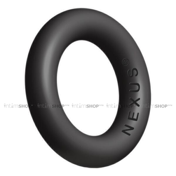 Эрекционное кольцо Nexus Enduro+, черное - фото 1