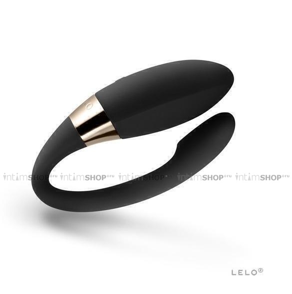 

Вибромассажер для пар Lelo Noa Black, чёрный