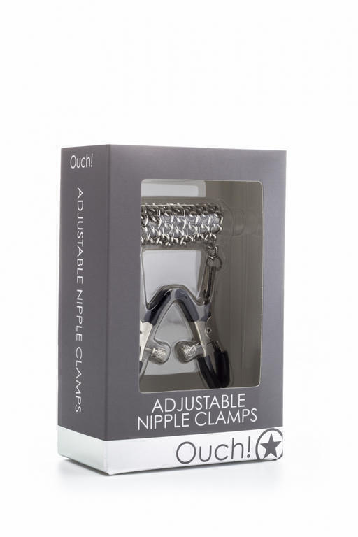 Зажимы на соски Adjustable Nipple Clamps Shots