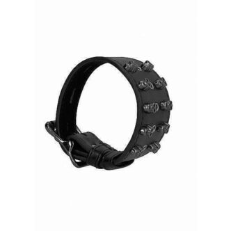 Браслет Ouch! Skulls and Bones Black SH-OU283BLK