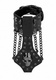 Браслет Ouch! Skulls and Bones Black SH-OU307BLK