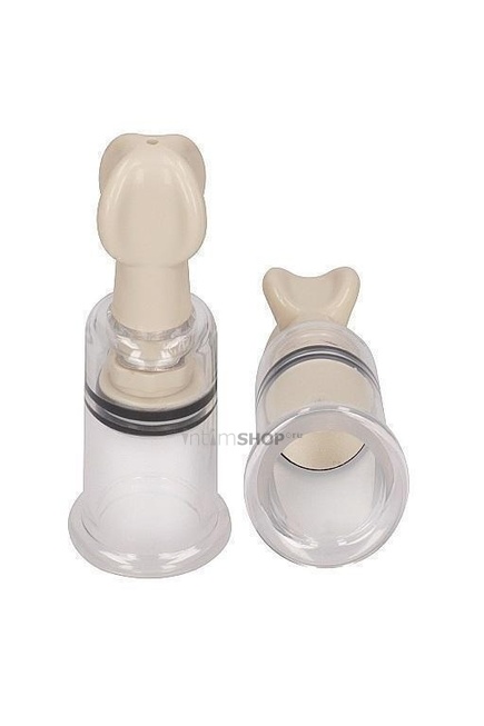 Помпы для сосков Nipple Suction Cup Small Shots - фото 5