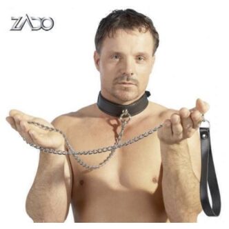 Привязь Кожаная ZADO Leather Leash