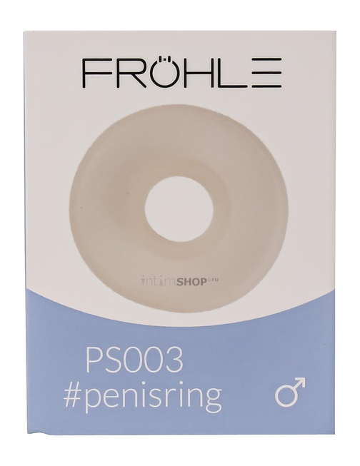 Эрекционное кольцо Frohle Power Sleewe, бесцветное от IntimShop