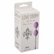 Вагинальные шарики Lola Games Love Story Fleur-de-lis, сиреневые