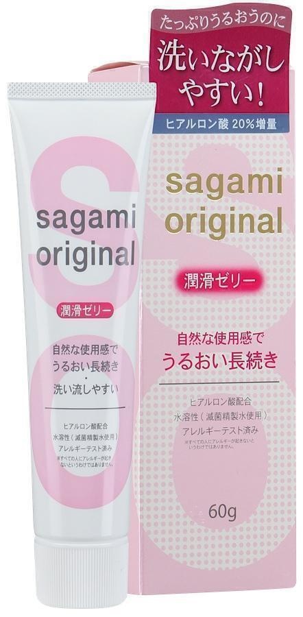 Лубрикант Sagami Original на водной основе, 60 г
