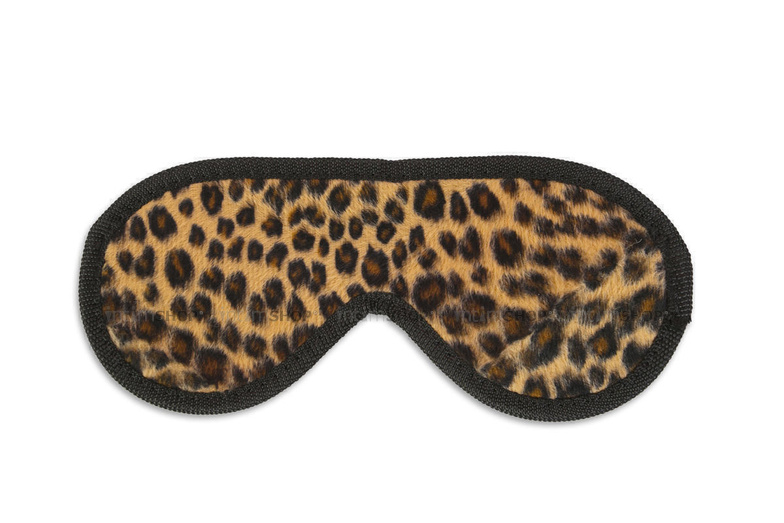Закрытая маска Пикантные штучки, леопардовый - фото 1