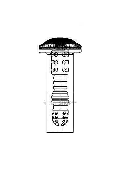 Мастурбатор ротик с самолубрикацией Shots SLT Deluxe, телесный от IntimShop