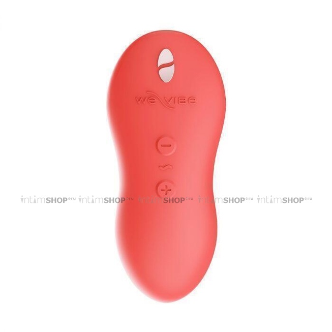 Мини-вибратор We-Vibe Touch X, красный - фото 5