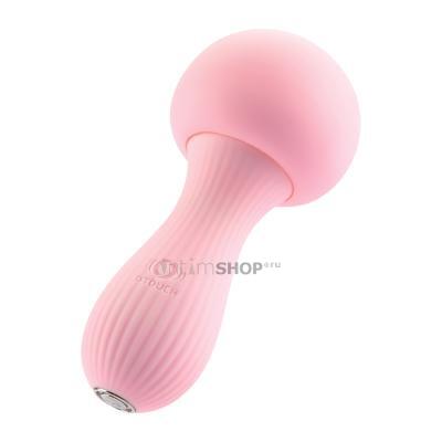 Мини-вибратор Otouch Mushroom, розовый - фото 4