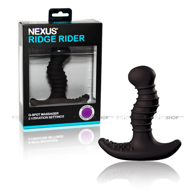 Стимулятор простаты Nexus Ridge Rider Black - фото 2