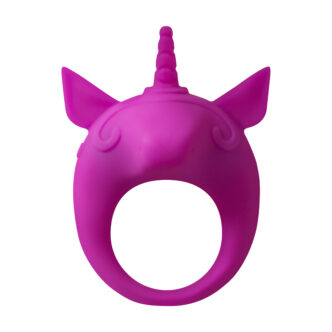 Виброкольцо Lola Games Mimi Animals Unicorn Alfie, фиолетовое