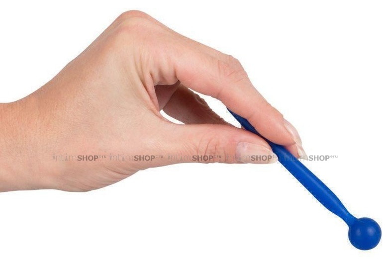 Уретральный Стимулятор Penis Plug, голубой - фото 5