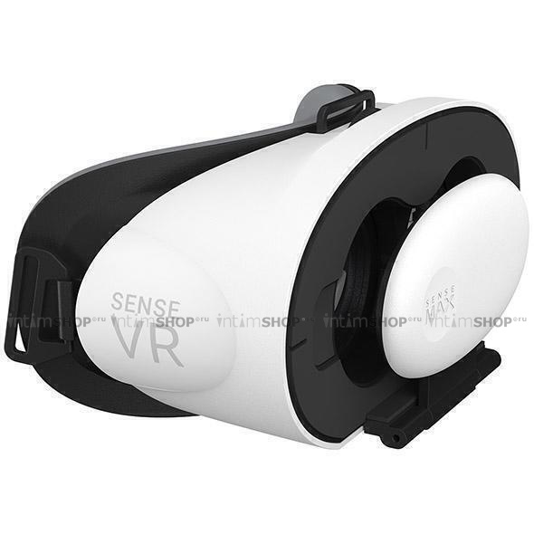

Виртуальные очки Sensemax Sense VR гарнитура к мастурбатору Sensetube, белый