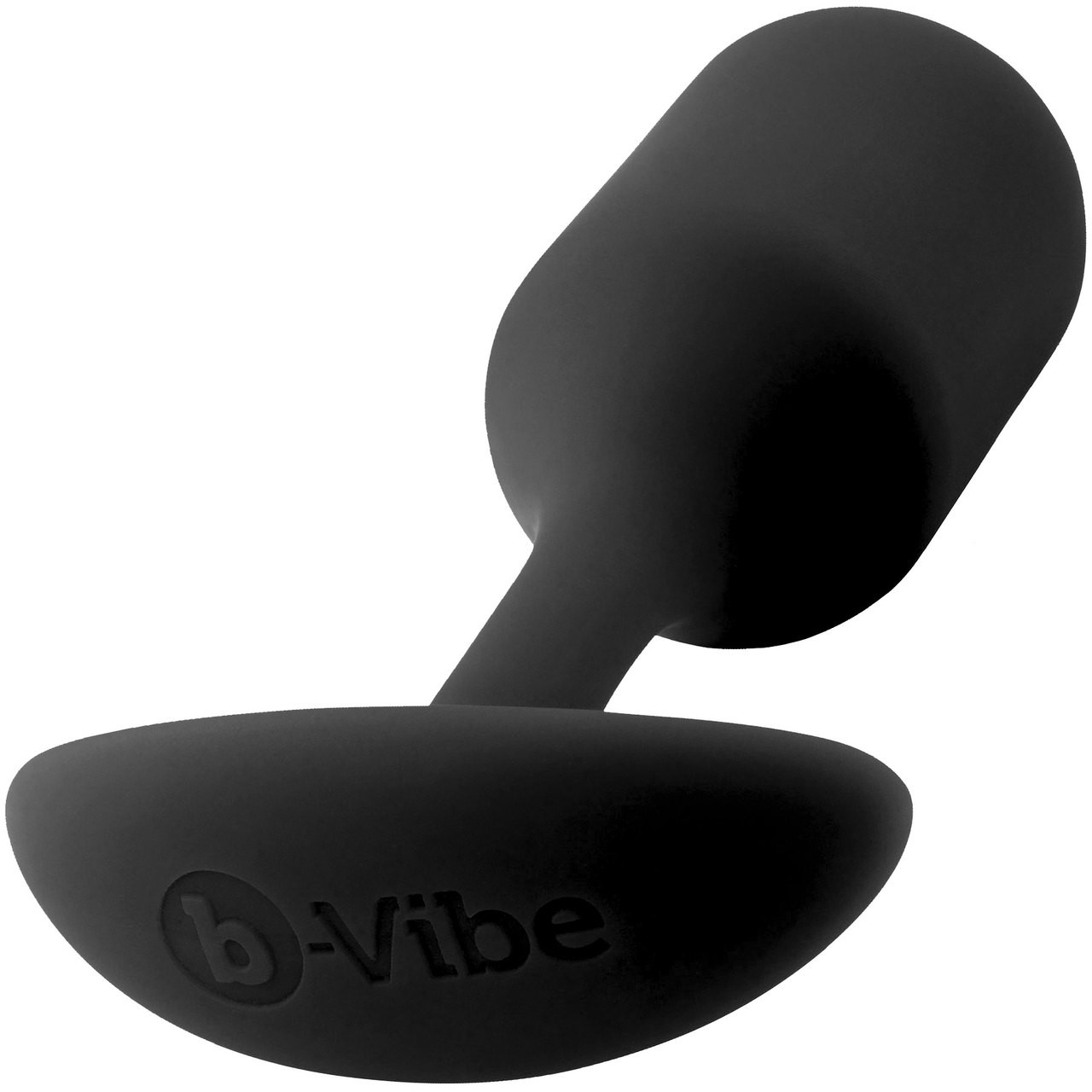 Анальная пробка для ношения b-Vibe Snug Plug 2 с переменным центром тяжести, черная