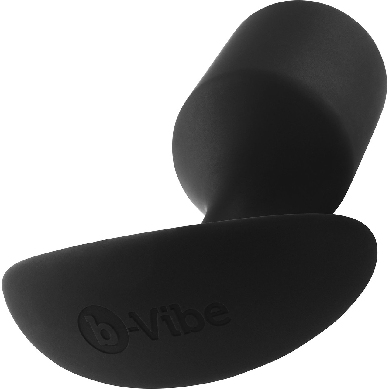 Анальная пробка для ношения b-Vibe Snug Plug 4 с переменным центром тяжести, черная