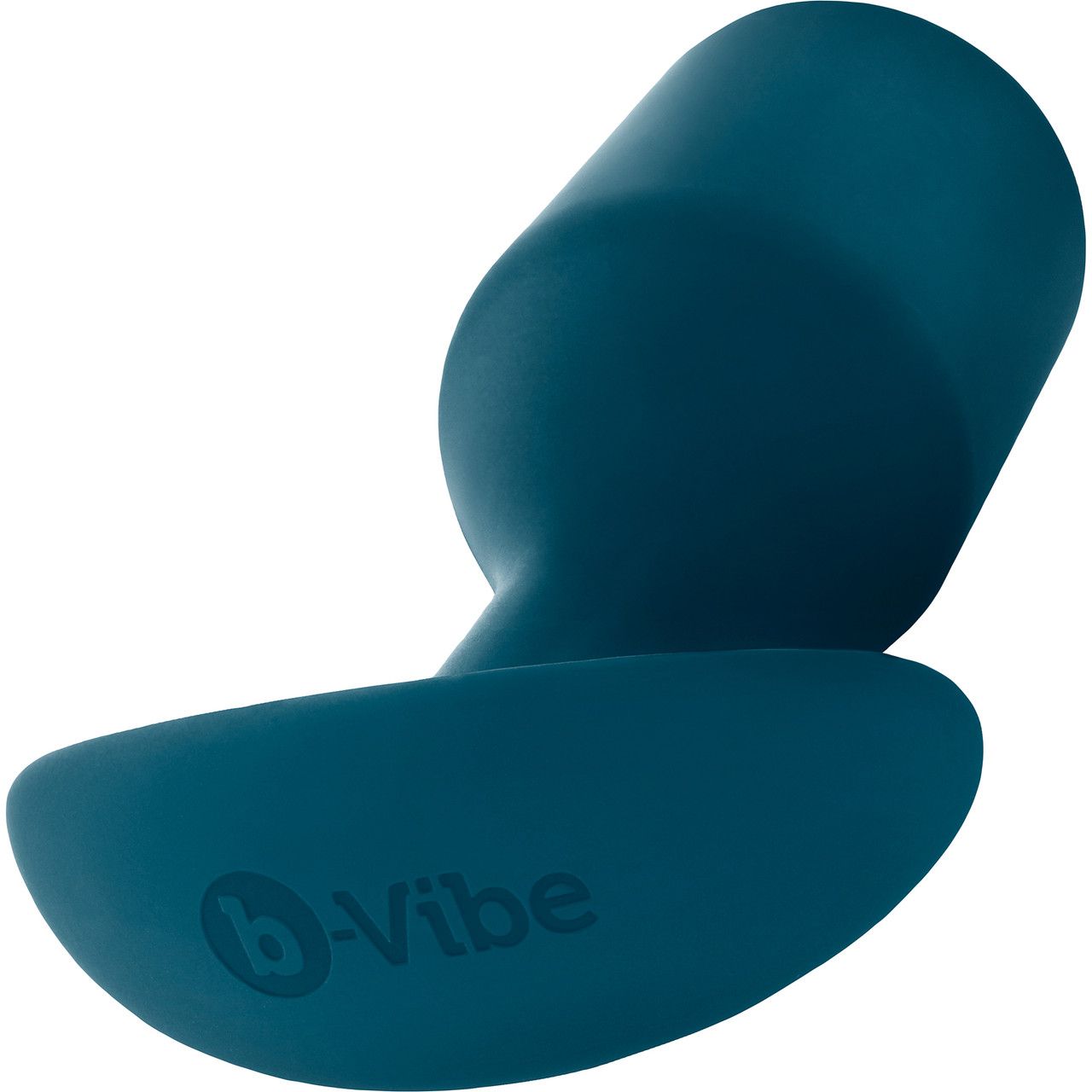 Анальная пробка для ношения b-Vibe Snug Plug 6 с переменным центром тяжести, синяя