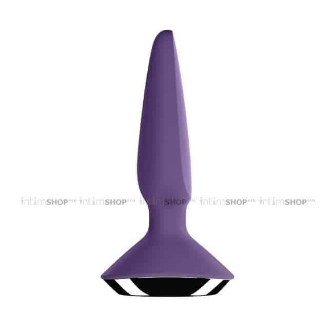 Анальная вибропробка Satisfyer Plug-ilicious 1, фиолетовый - фото 6