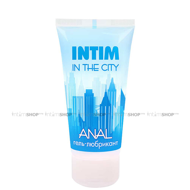 Анальный гель-лубрикант Bioritm Intim in the city Anal, на водной основе, 60 мл - фото 1