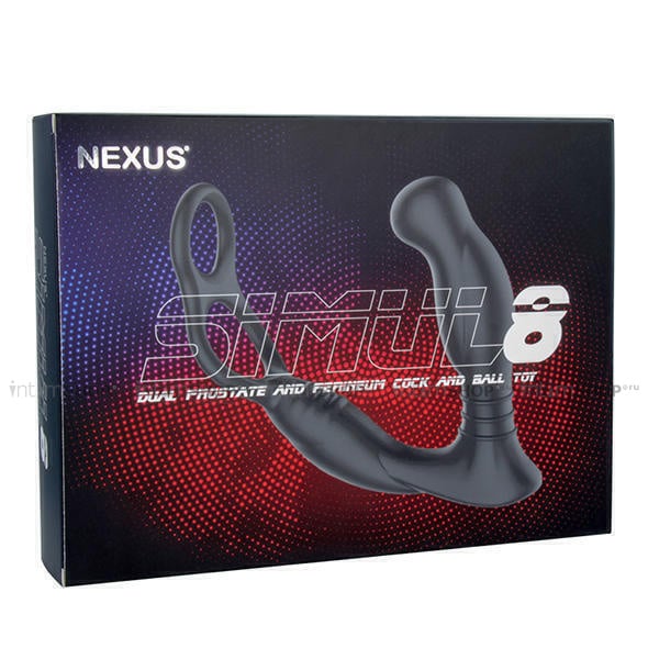 Анальный вибростимулятор Nexus Simul8 Vibrating Dual Motor - фото 2
