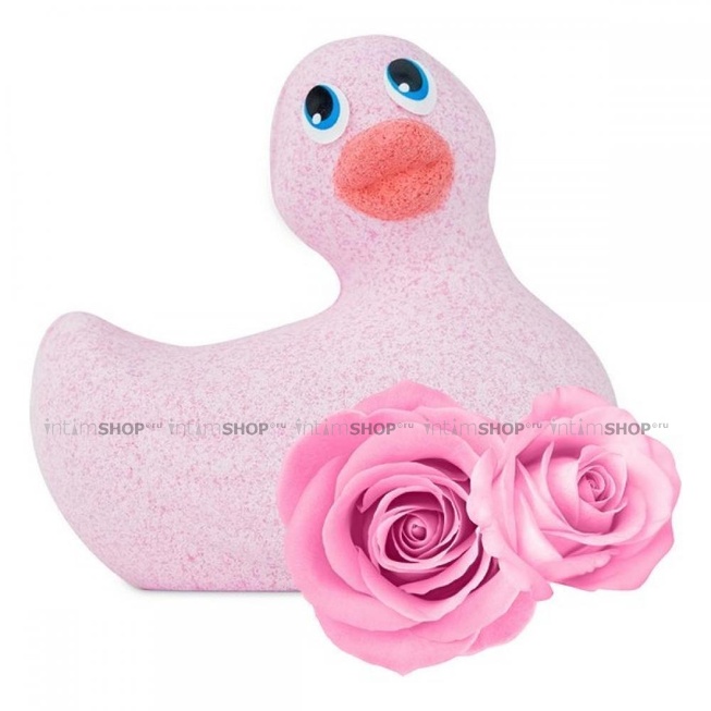 Бомба для ванны Big Teaze Toys I Rub My Duckie роза, розовый - фото 1