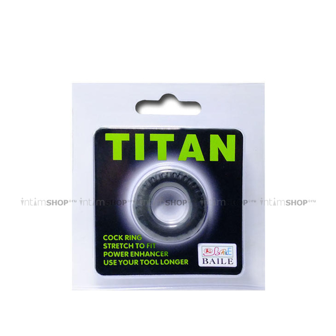 Эрекционное кольцо Baile Titan - фото 5