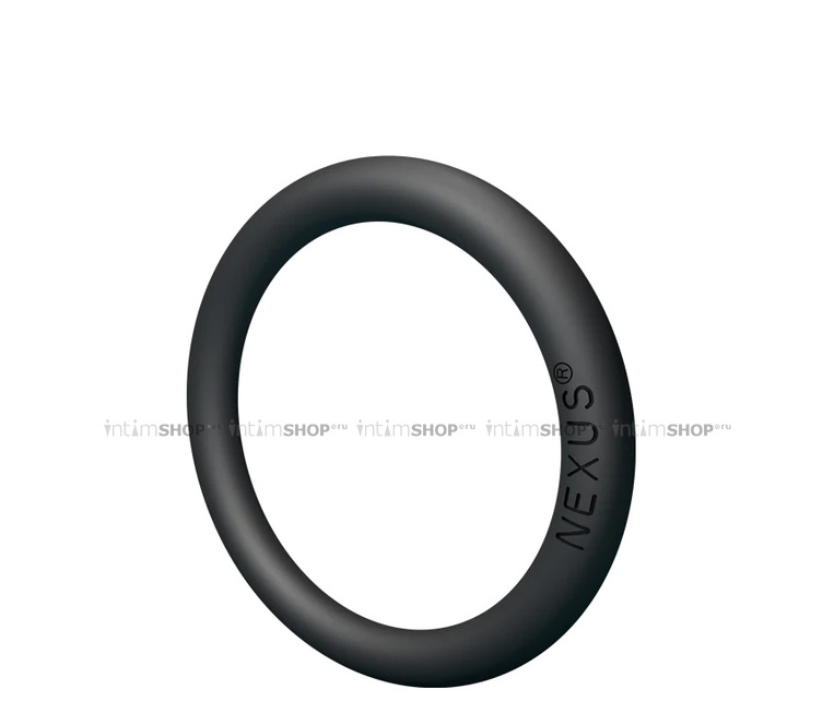 Эрекционное кольцо Nexus Enduro, черное - фото 1