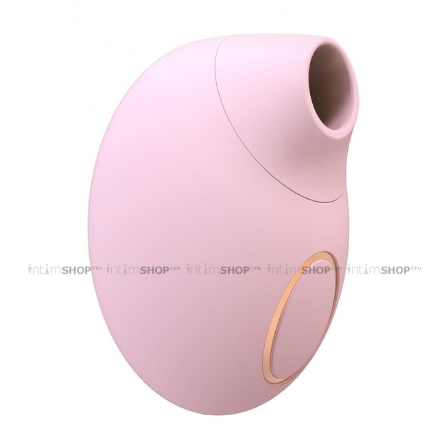 Стимулятор клитора Irresistible Seductive Pink, розовый - фото 1