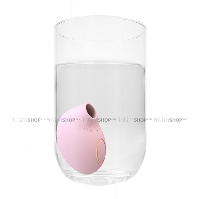 Стимулятор клитора Irresistible Seductive Pink, розовый - фото 2