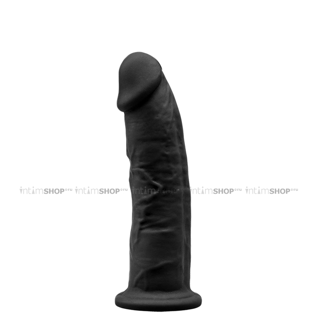 

Фаллоимитатор на присоске Adrien Lastic SileXD Model 2 15 см, чёрный