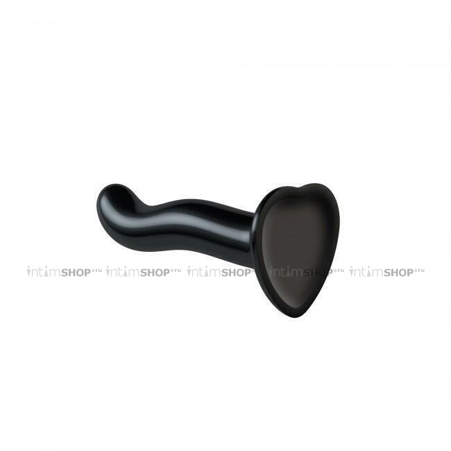 Фаллоимитатор Strap-on-me P&G Spot S 16.4 см, черный - фото 3