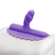 Сменная насадка для секс-машины Cowgirl Premium Unicorn Uni Horn, фиолетовая