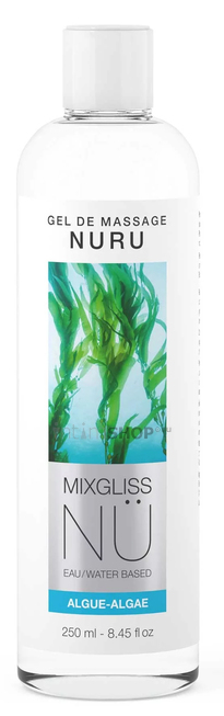 Гель для нуру-массажа Mixgliss NU Морские водоросли, 250 мл - фото 1