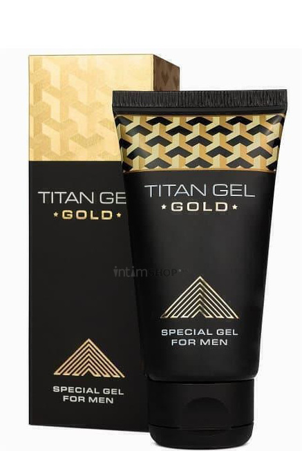 

Гель для увеличения члена Titan Gold Tantra, 50 мл