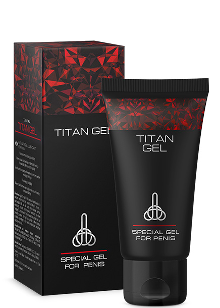 Гель для увеличения члена Titan Tantra, 50 мл