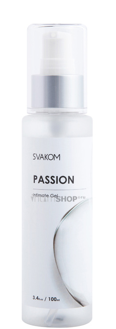 Интимный гель-смазка Svakom Passion на водной основе, 100 мл - фото 1