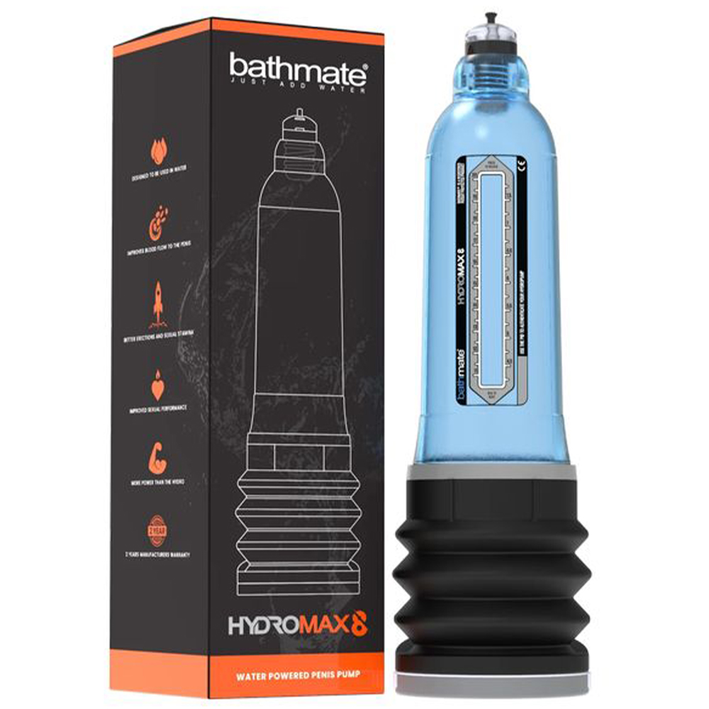 Гидропомпа Bathmate Hydromax8, синяя