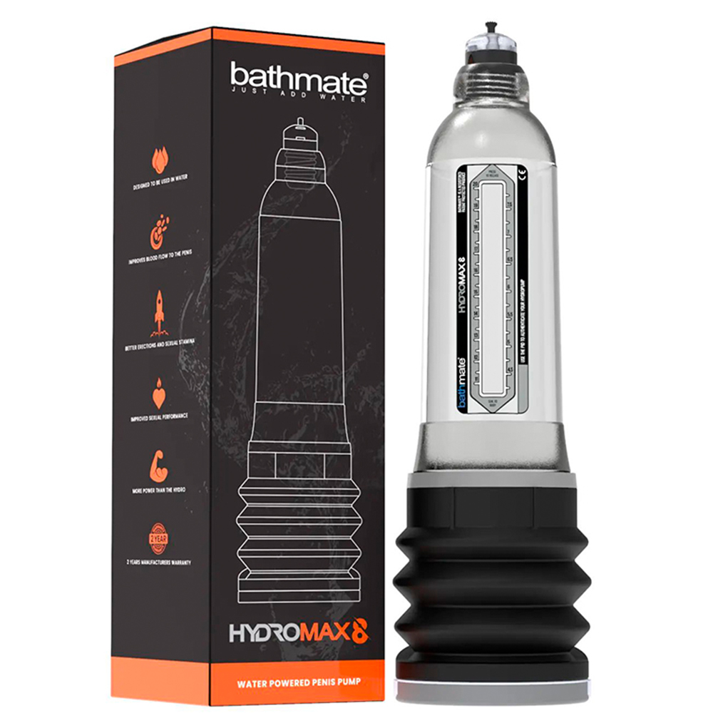 Гидропомпа Bathmate Hydromax8, бесцветная