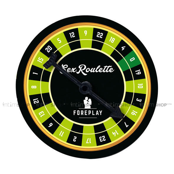Настольная игра Tease&Please Sex Roulette Foreplay - фото 1